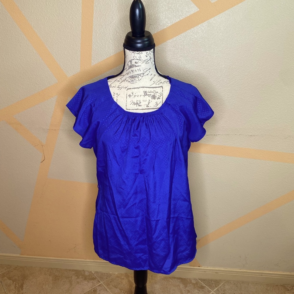 Mossimo Dark Blue Blouse
